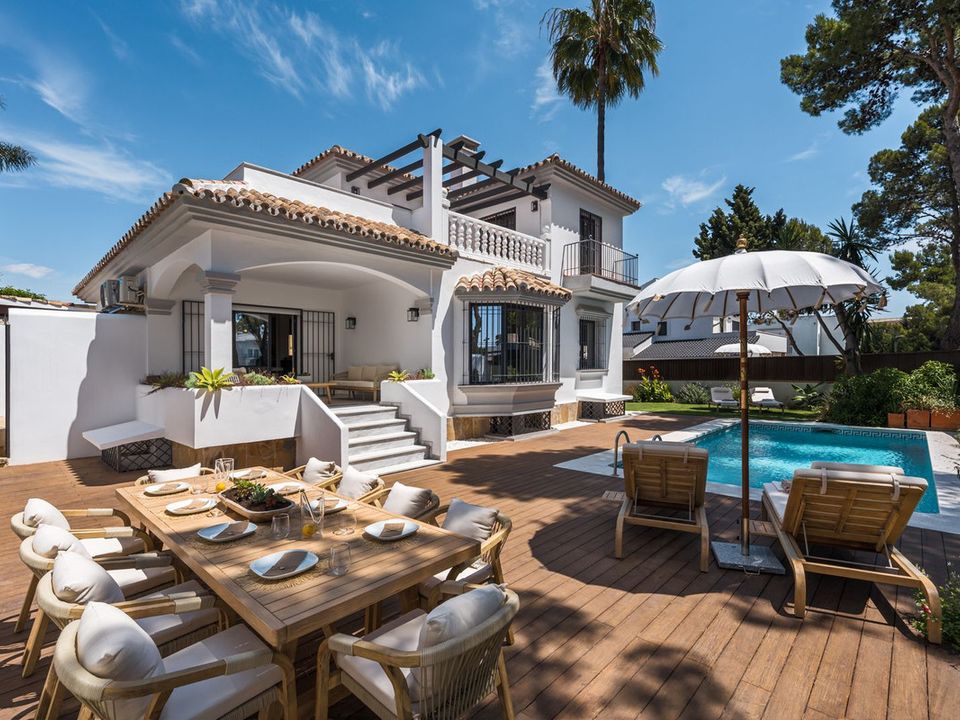 Villa i Puerto Banus, Malaga - foto 1